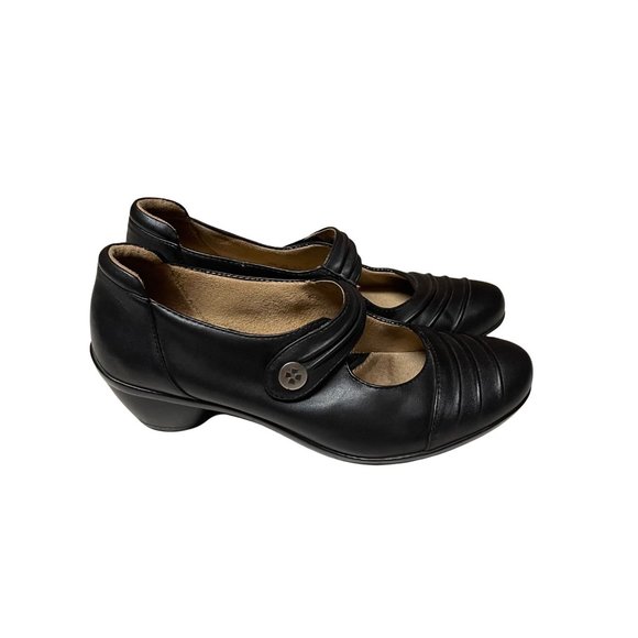 Naturalizer Shoes - Naturalizer Black Dress Shoes Mary Jane With Heel